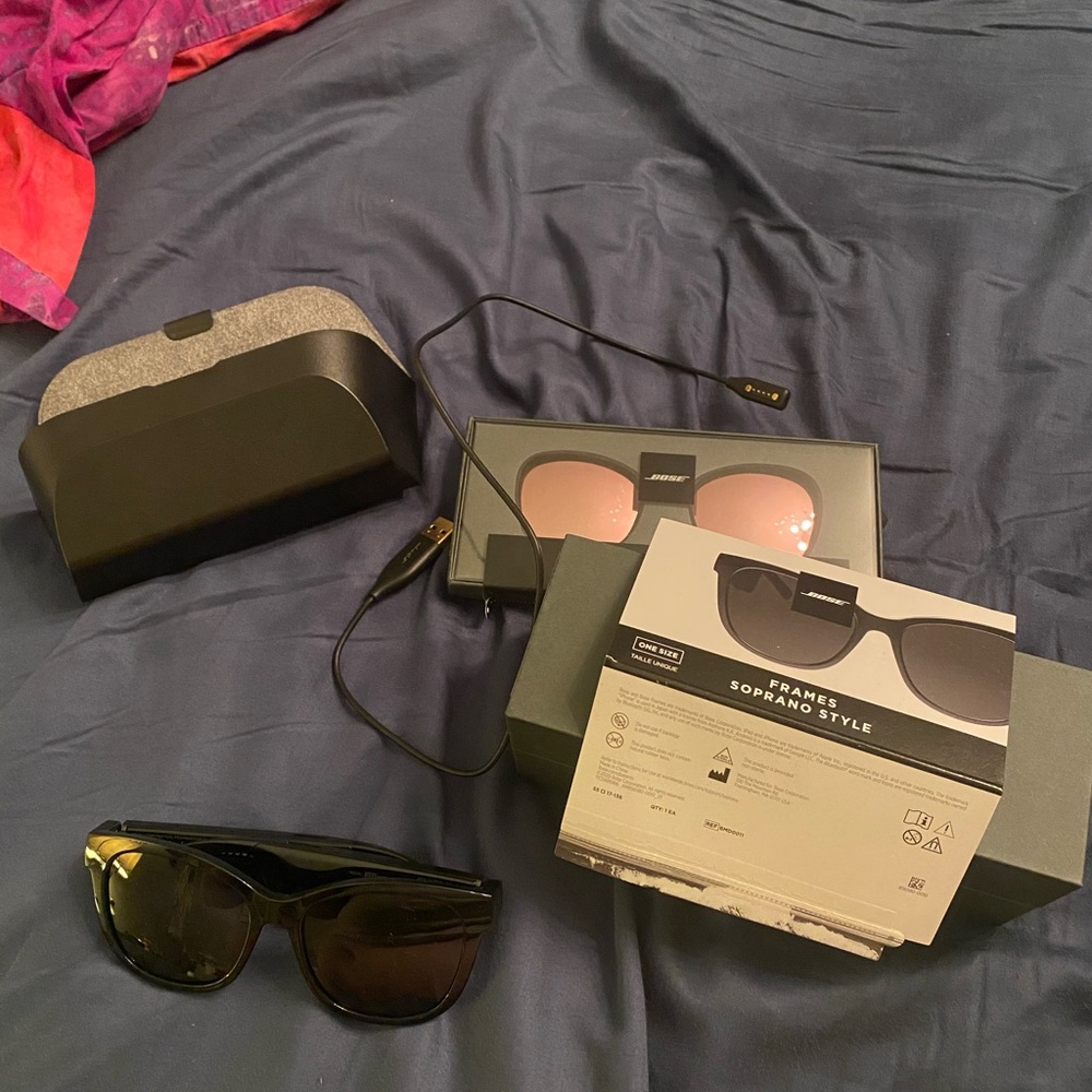 Bose Soprano speaker sunglasses
